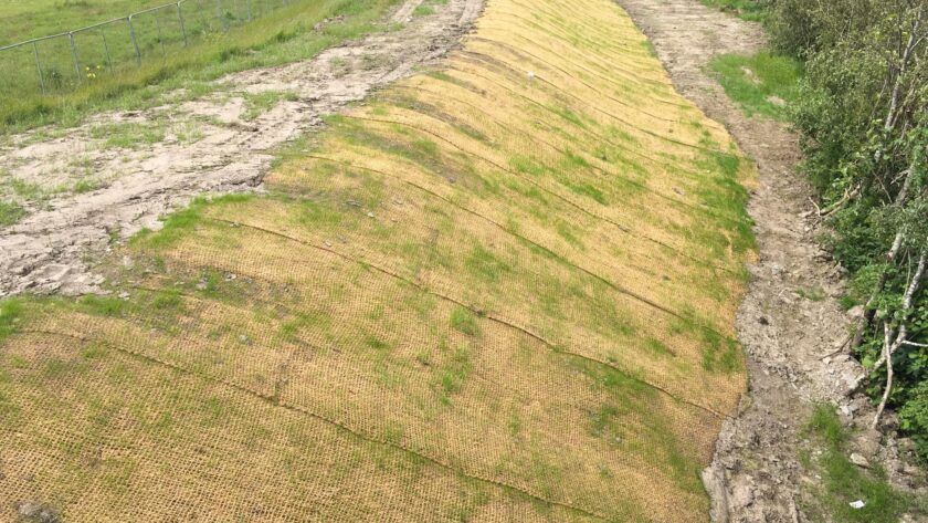 cocomesh untuk rehabilitasi lahan rusak