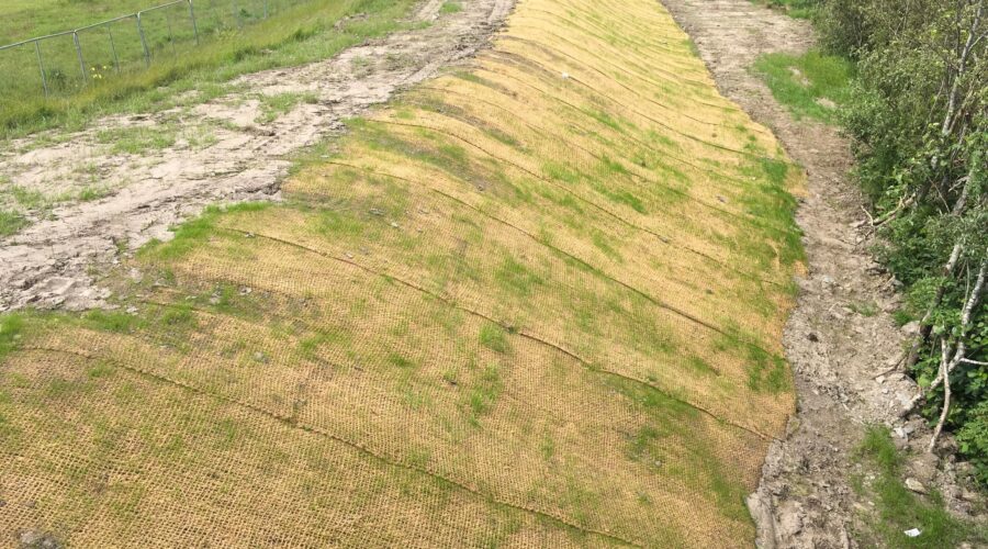 cocomesh untuk rehabilitasi lahan rusak
