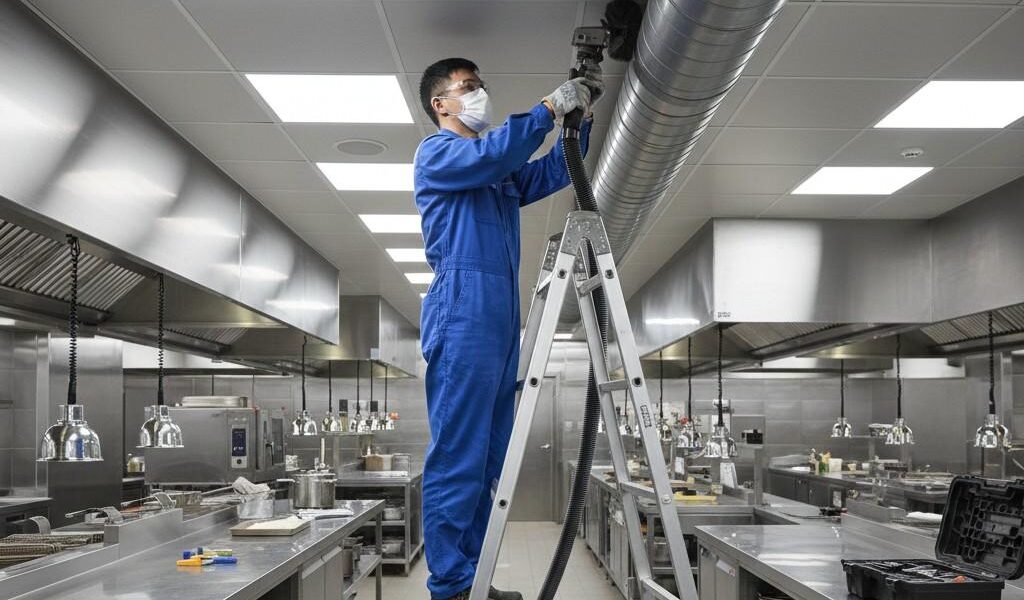 Keunggulan Ducting Dapur yang Bersih