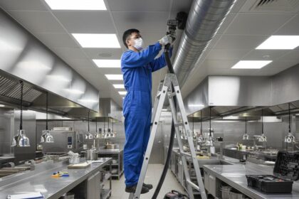 Keunggulan Ducting Dapur yang Bersih