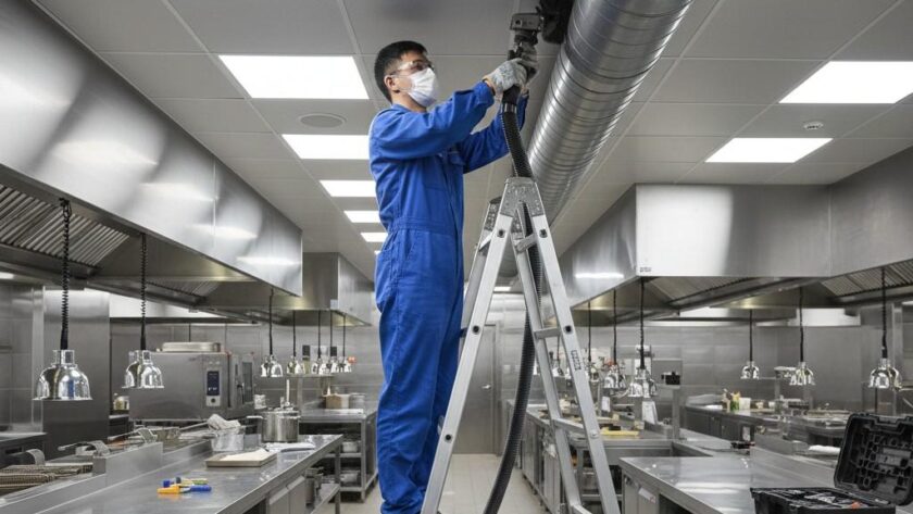 Keunggulan Ducting Dapur yang Bersih