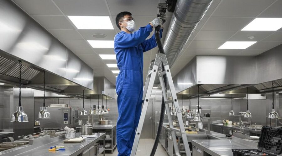 Keunggulan Ducting Dapur yang Bersih