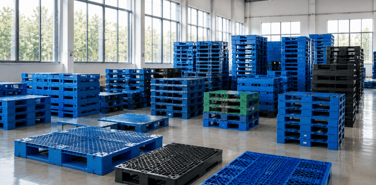 cara memilih pallet plastik