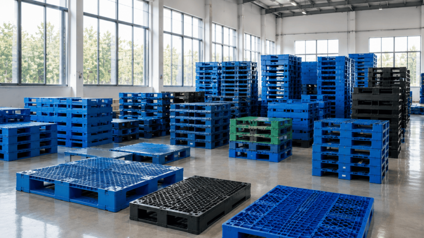 cara memilih pallet plastik