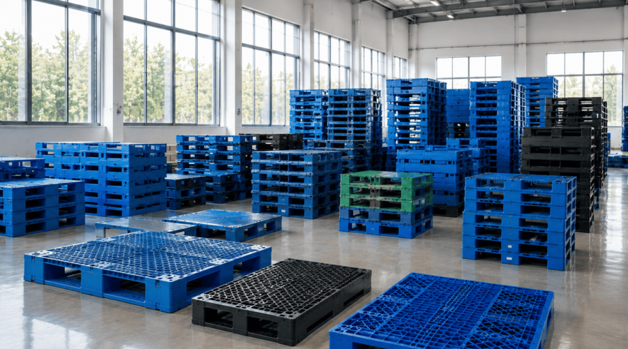 cara memilih pallet plastik