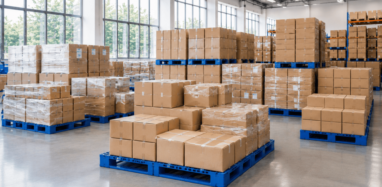 fungsi pallet plstik logistik