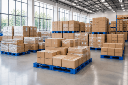 fungsi pallet plstik logistik