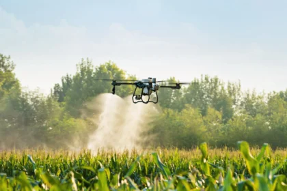 manfaat drone untuk lahan perkebunan