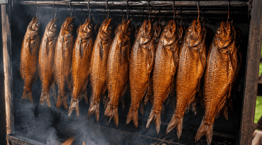kenapa ikan asap cepat basi