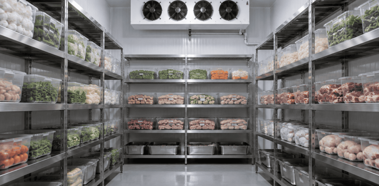 berapa suhu cold storage