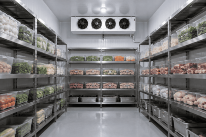 berapa suhu cold storage