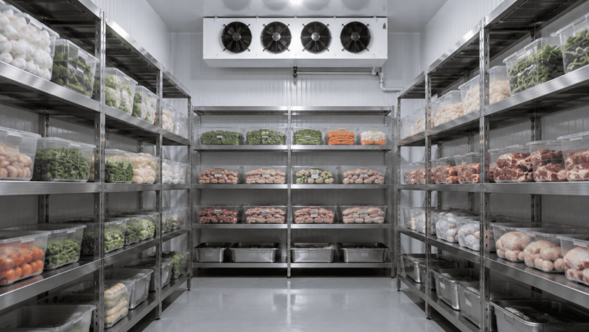 berapa suhu cold storage