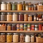 cara mengatur stok bahan makanan