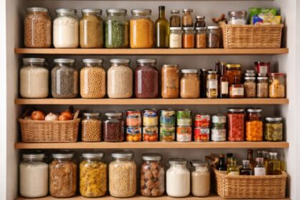 cara mengatur stok bahan makanan