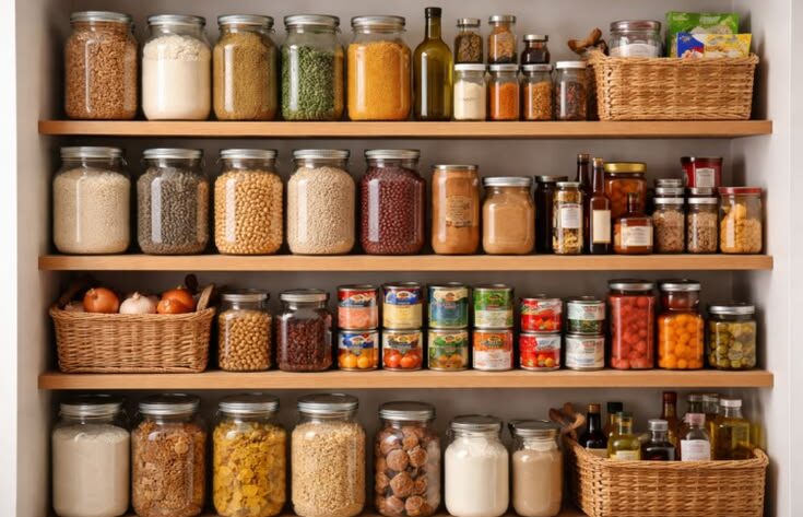 cara mengatur stok bahan makanan