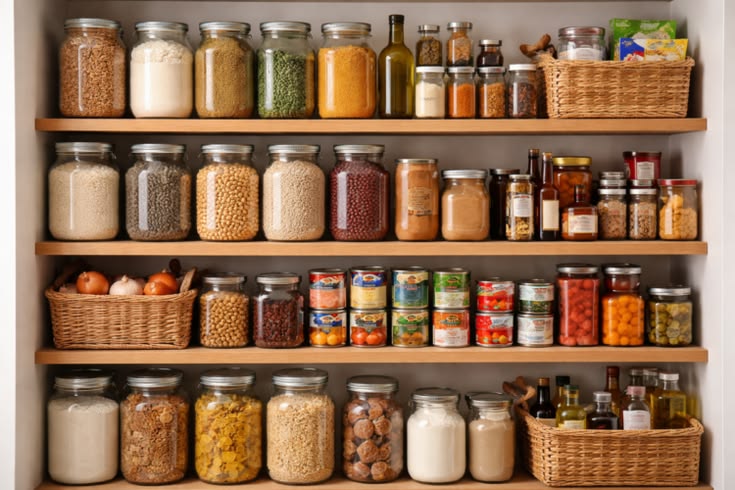 cara mengatur stok bahan makanan
