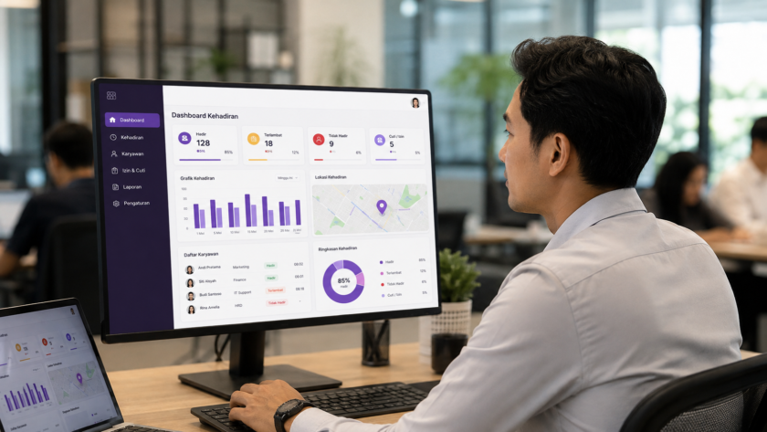 Kendala pencatatan data absensi karyawan