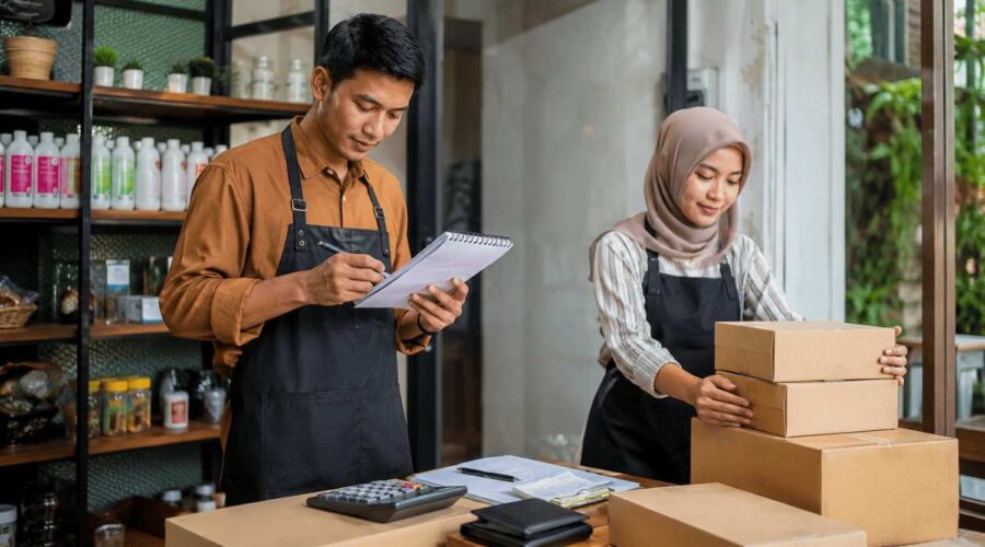 Tips Mengatur Modal Usaha Kecil