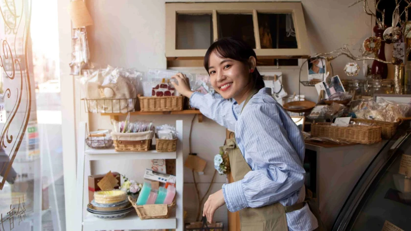 bisnis kecil dari rumah