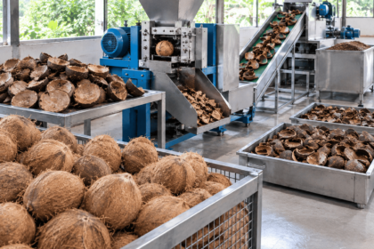 cara mengolah batok kelapa