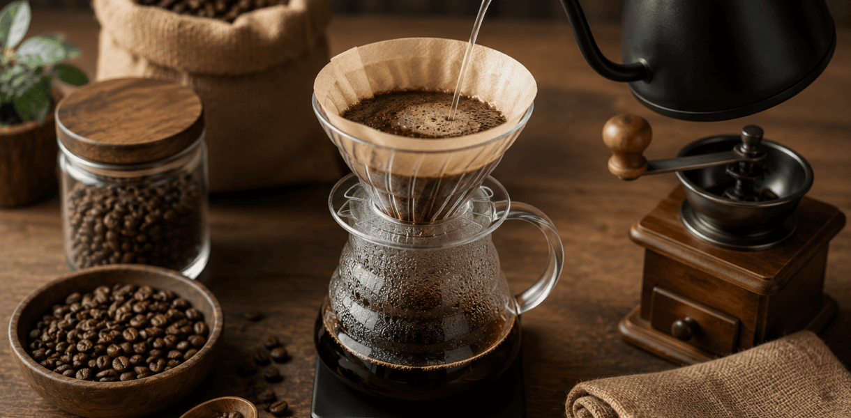 ukuran gilingan kopi untuk seduhan