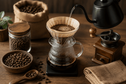 ukuran gilingan kopi untuk seduhan