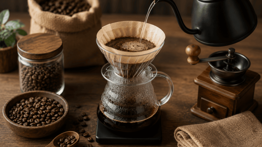ukuran gilingan kopi untuk seduhan