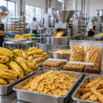 cara mengolah pisang dalam jumlah banyak