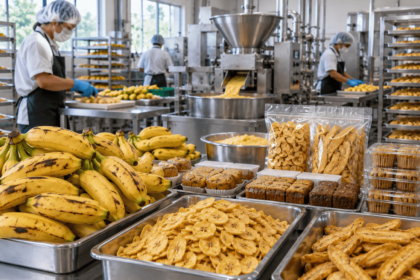 cara mengolah pisang dalam jumlah banyak