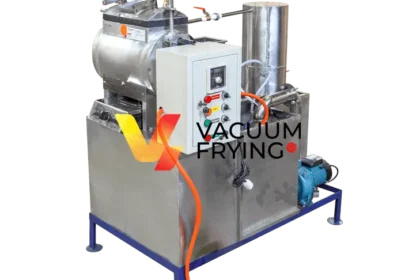 proses kerja mesin vacuum frying