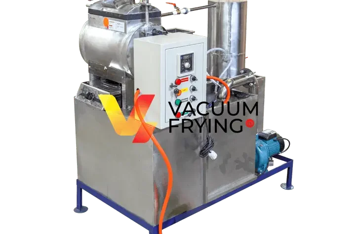 proses kerja mesin vacuum frying