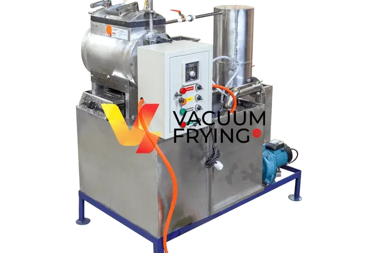 proses kerja mesin vacuum frying