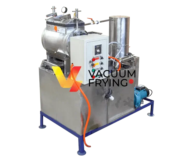 proses kerja mesin vacuum frying