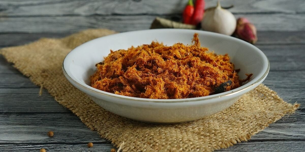 cara mengurangi kadar air abon