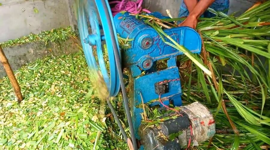 cara meningkatkan efisiensi pencacahan rumput