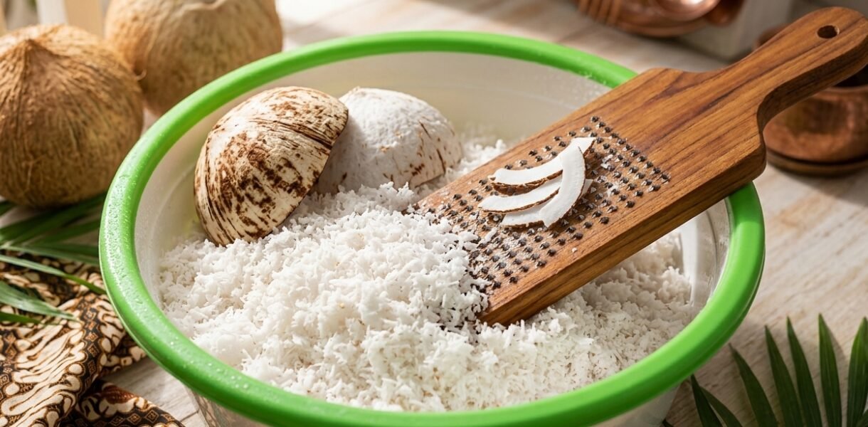 memarut kelapa