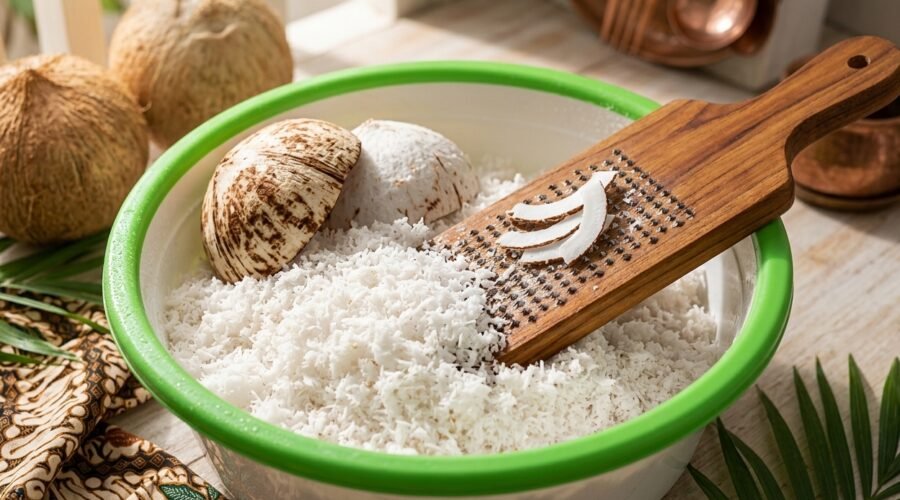 memarut kelapa