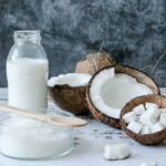 pembuatan santan kelapa