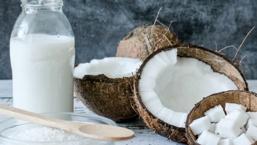 pembuatan santan kelapa