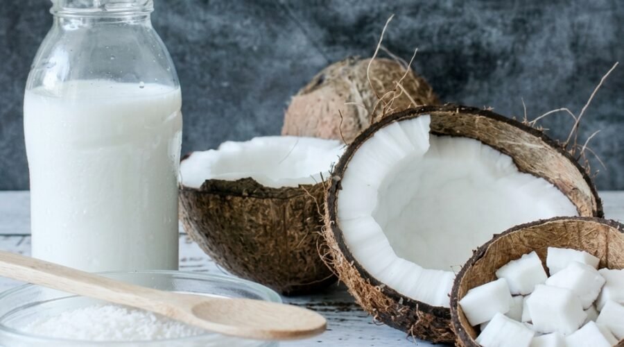 pembuatan santan kelapa