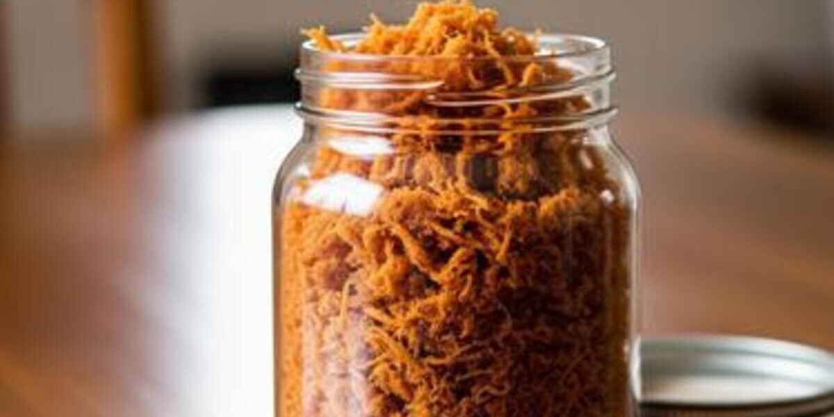 bumbu abon agar meresap sempurna
