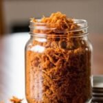 bumbu abon agar meresap sempurna