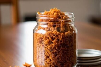 bumbu abon agar meresap sempurna