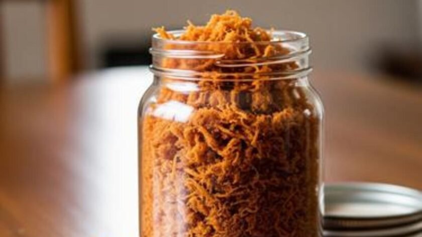 bumbu abon agar meresap sempurna