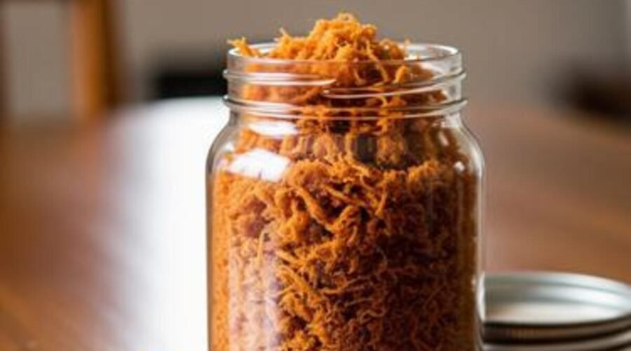 bumbu abon agar meresap sempurna