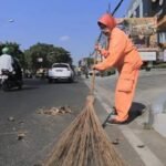 menjaga kebersihan perkotaan