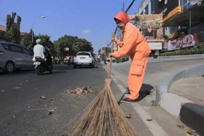 menjaga kebersihan perkotaan
