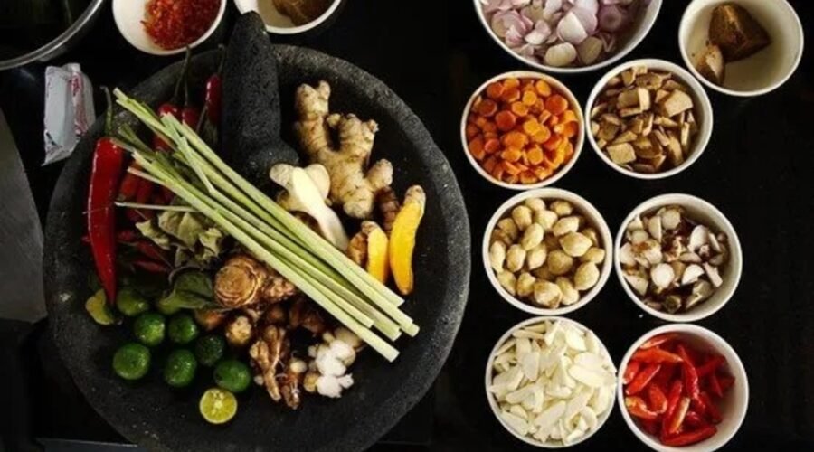 cara mencampur bumbu agar merata