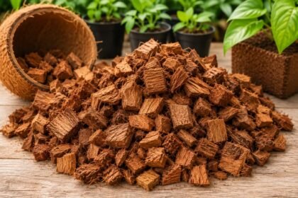 cara mengurangi volume cocopeat
