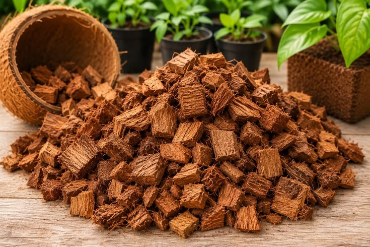 cara mengurangi volume cocopeat